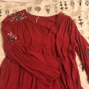 Free People flowy dress